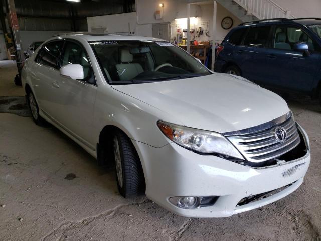 TOYOTA AVALON BAS 2011 with VIN 4T1BK3DBXBU381086 - Photo from auction