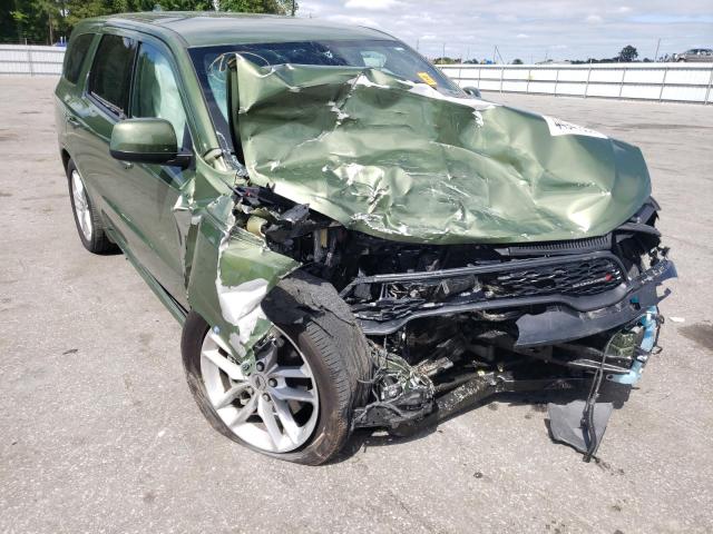 DODGE DURANGO GT 2021 with VIN 1C4RDHDG5MC718150 - Photo from auction