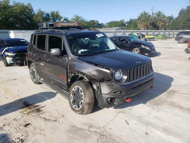 Photo 1 from auction – 2017 JEEP RENEGADE T with VIN ZACCJBCB8HPF97472