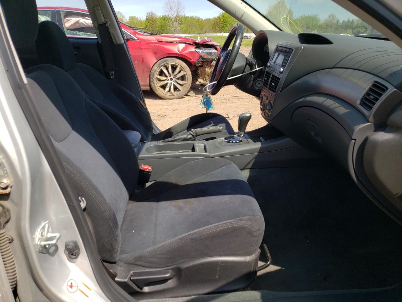 Photo 5 from auction – 2008 SUBARU IMPREZA 2. with VIN JF1GE61608H509790