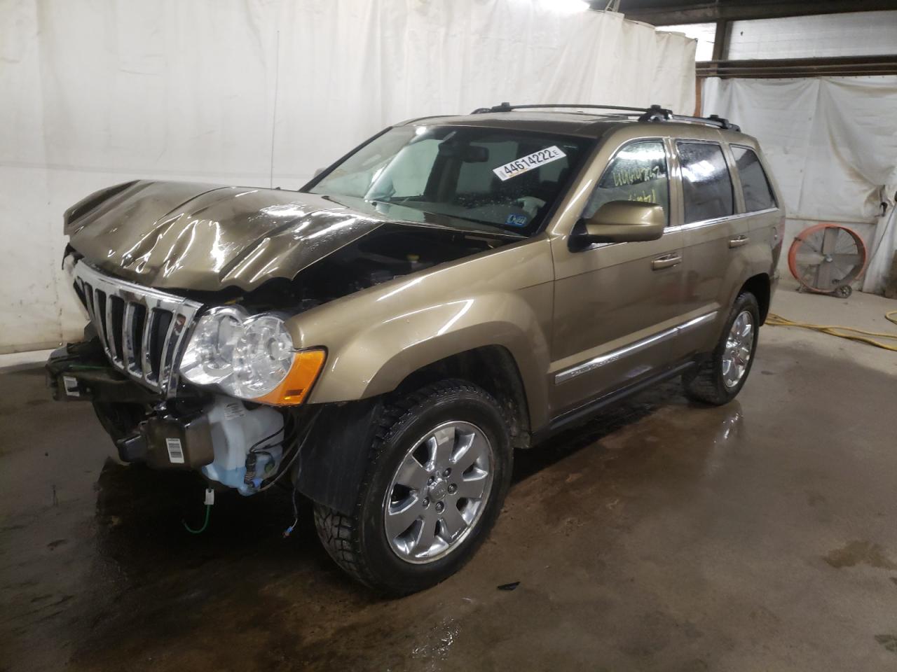 Photo 2 from auction – 2008 JEEP GRAND CHER with VIN 1J8HR58248C221163