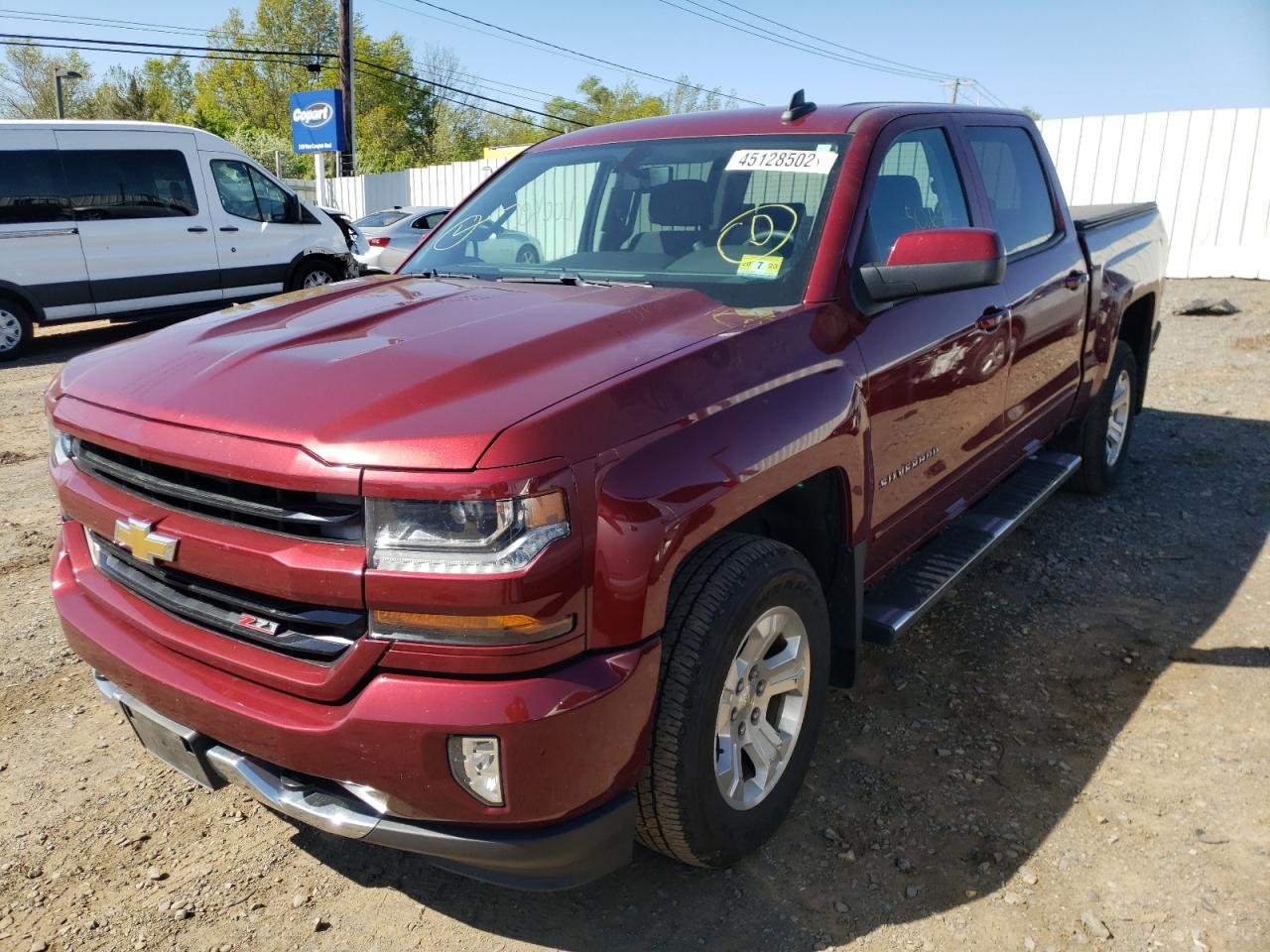 Photo 2 from auction – 2016 CHEVROLET SILVERADO with VIN 3GCUKREC1GG343733
