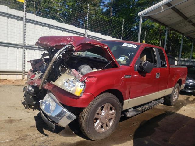 Photo 2 from auction – 2008 FORD F150 with VIN 1FTRX12W38FB93828
