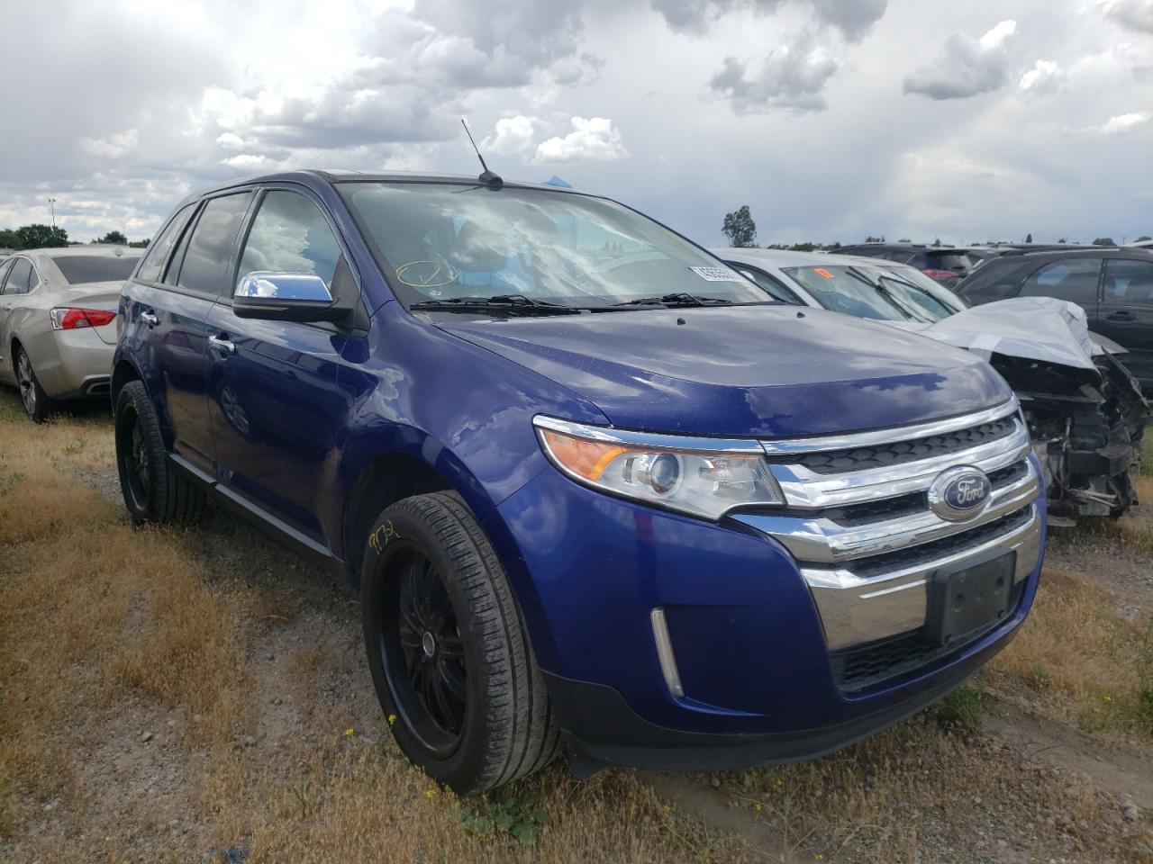 FORD EDGE SEL 2013 with VIN 2FMDK3JC6DBA32358 - Photo from auction