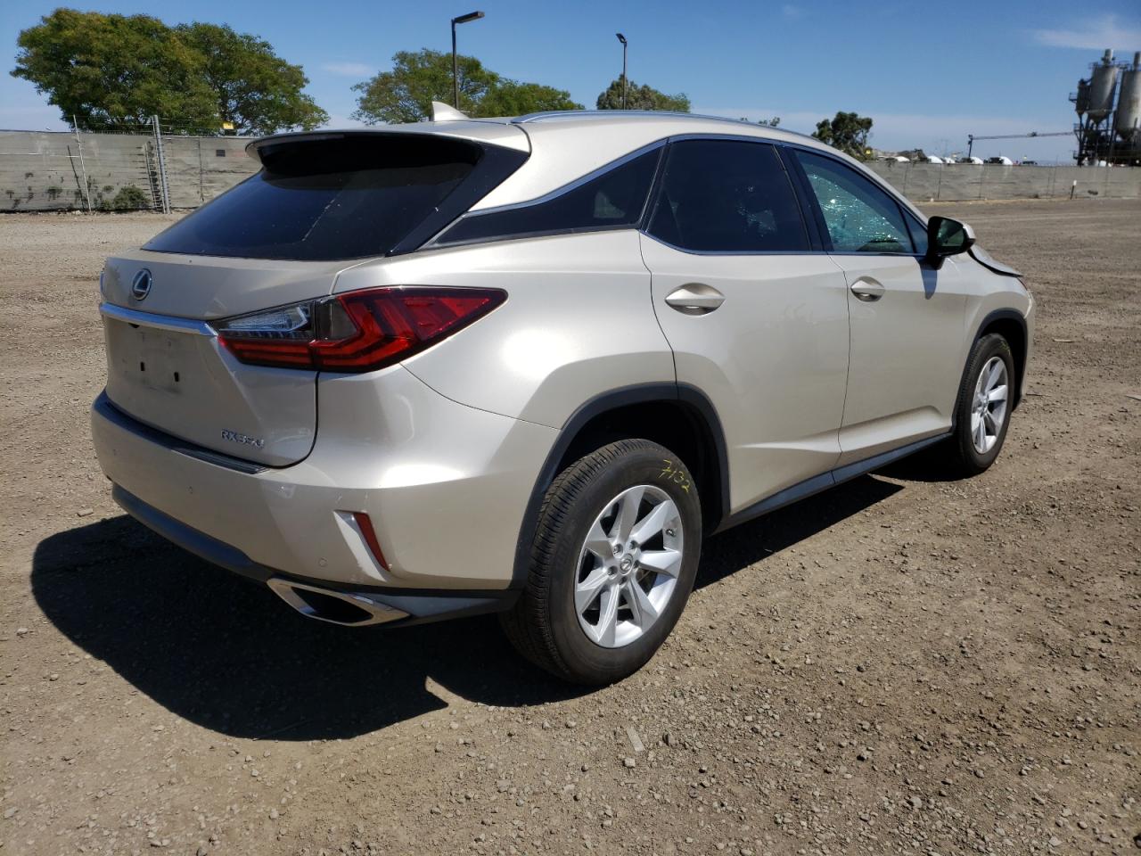 Photo 4 from auction – 2017 LEXUS RX 350 BAS with VIN 2T2ZZMCA5HC053847