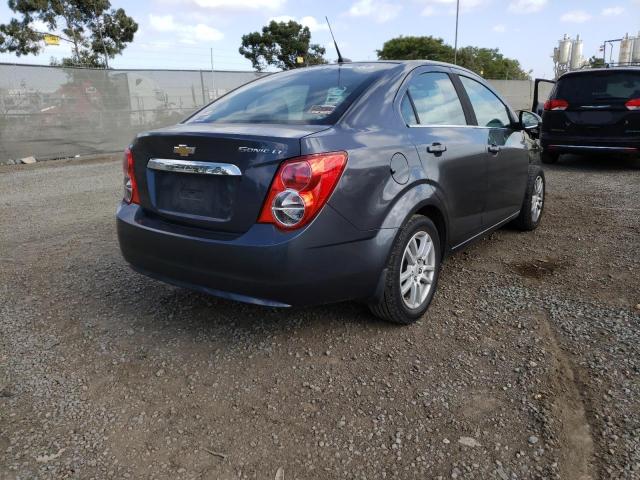Photo 4 from auction – 2012 CHEVROLET SONIC LT with VIN 1G1JC5SH0C4181280