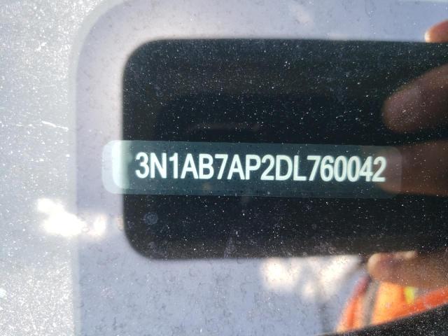 Photo 10 from auction – 2013 NISSAN SENTRA S with VIN 3N1AB7AP2DL760042