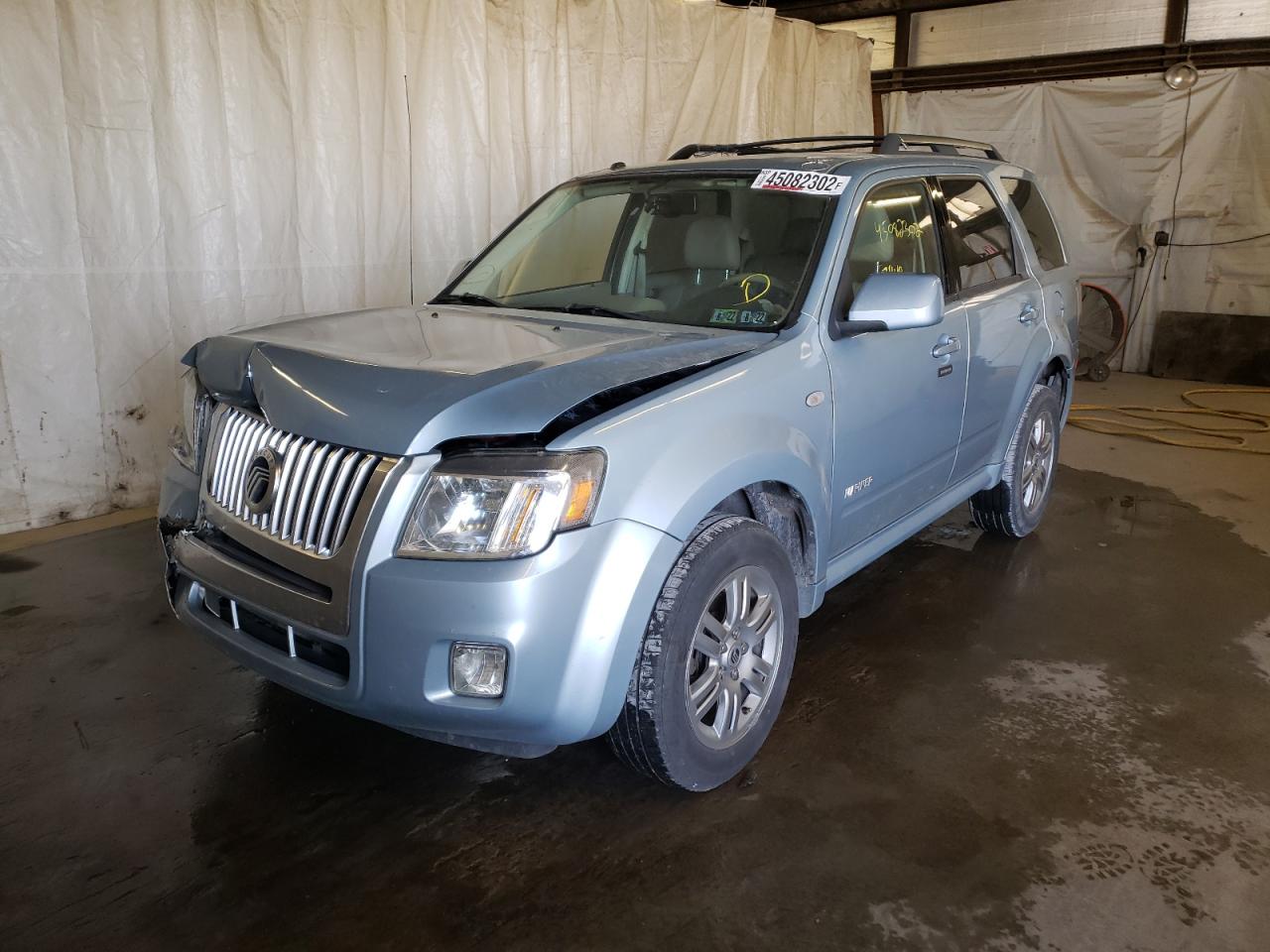 Photo 2 from auction – 2008 MERCURY MARINER PR with VIN 4M2CU97148KJ28854