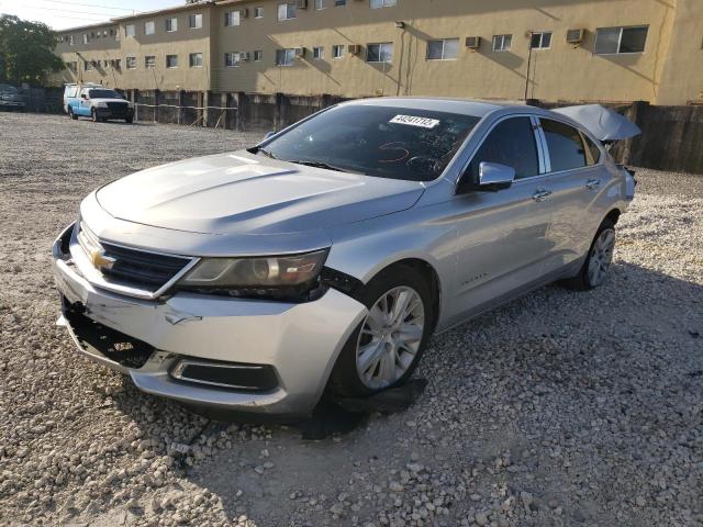Photo 2 from auction – 2014 CHEVROLET IMPALA LS with VIN 1G11X5SL9EU151920