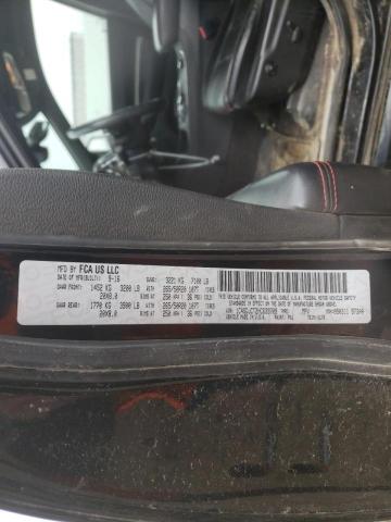 Photo 10 from auction – 2017 DODGE DURANGO R/ with VIN 1C4SDJCT2HC639709
