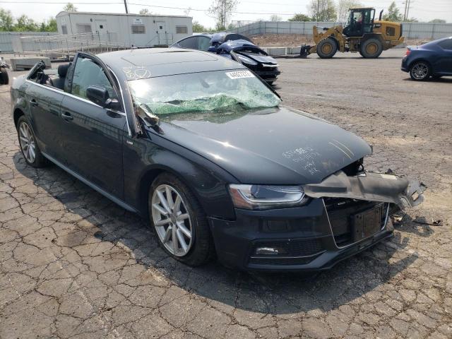 AUDI A4 PREMIUM 2016 with VIN WAUBFAFL3GN018534 - Photo from auction