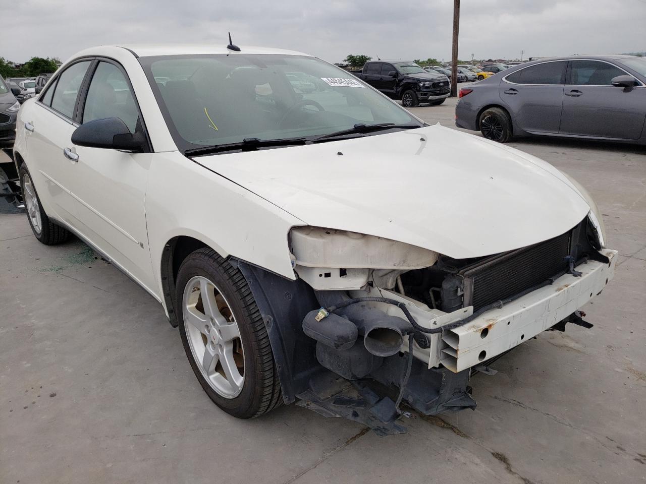 PONTIAC G6 BASE 2008 with VIN 1G2ZG57N084136414 - Photo from auction