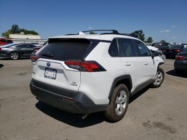 Photo 4 from auction – 2021 TOYOTA RAV4 LE with VIN 2T3L6RFV8MW005595