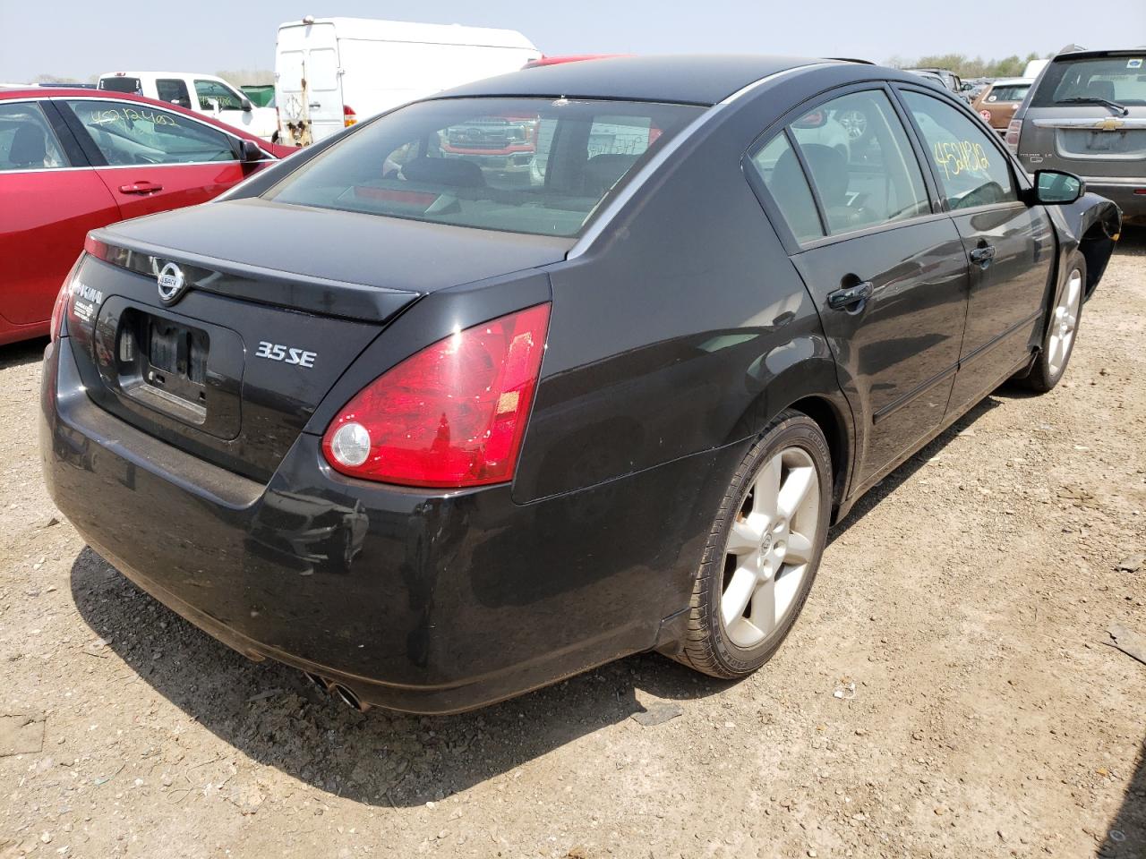 Photo 4 from auction – 2005 NISSAN MAXIMA SE with VIN 1N4BA41E45C876296