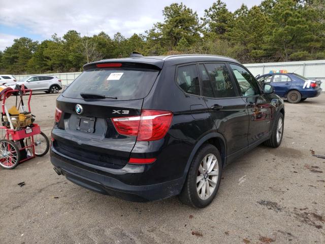 Photo 4 from auction – 2016 BMW X3 XDRIVE2 with VIN 5UXWX9C56G0D83598