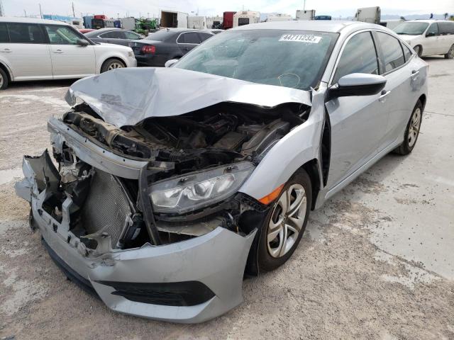 Photo 2 from auction – 2016 HONDA CIVIC LX with VIN 19XFC2F52GE056748