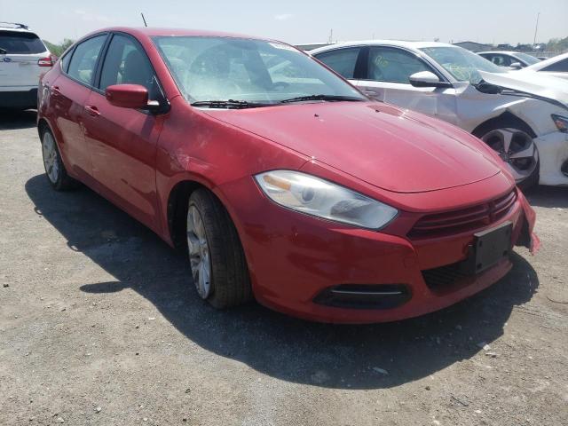 DODGE DART SXT 2013 with VIN 1C3CDFBA8DD137216 - Photo from auction