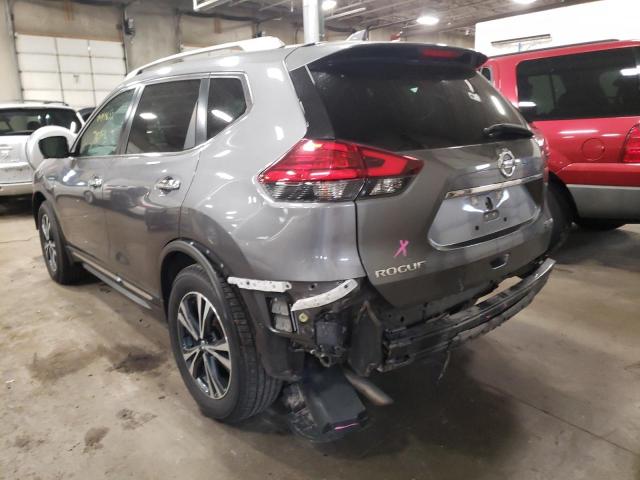 Photo 3 from auction – 2017 NISSAN ROGUE SV with VIN 5N1AT2MV4HC746423