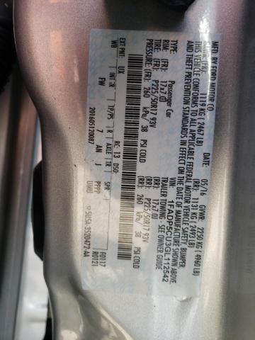 صورة رقم 10 من المزاد - 2016 FORD C-MAX PREM مع VIN 1FADP5CU3GL112542