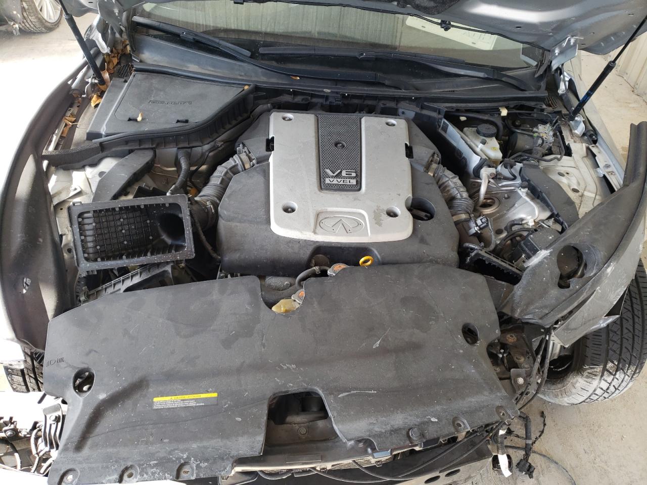 Photo 7 from auction – 2014 INFINITI Q50 BASE with VIN JN1BV7AP8EM682403