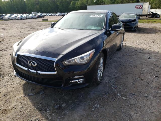 Photo 2 from auction – 2016 INFINITI Q50 BASE with VIN JN1CV7AP0GM200983