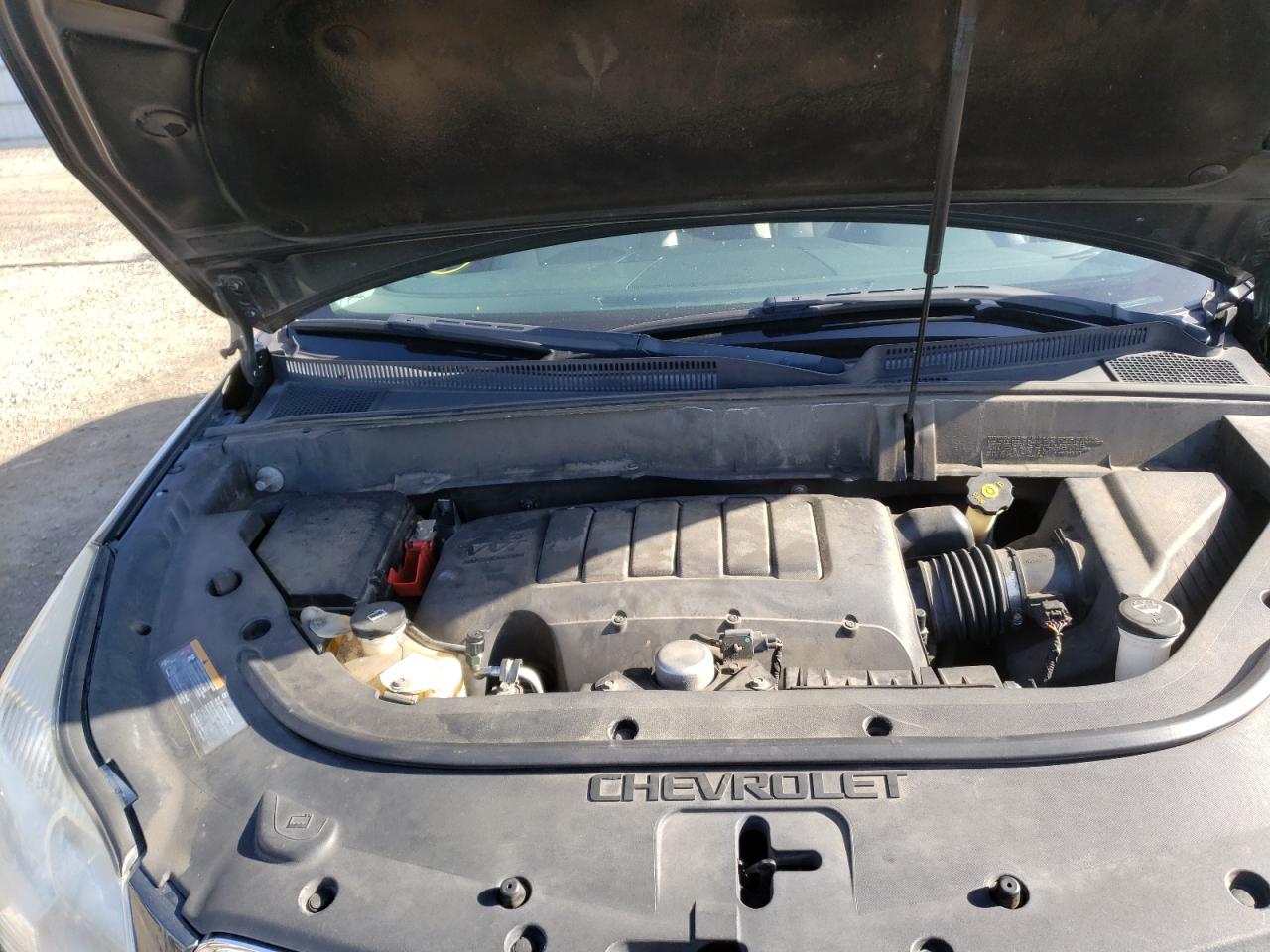 Photo 7 from auction – 2011 CHEVROLET TRAVERSE L with VIN 1GNKVLED7BJ117554