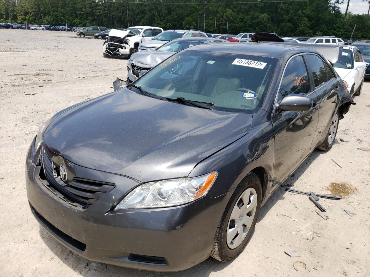 Photo 14 from auction – 2009 TOYOTA CAMRY BASE with VIN 4T1BE46K59U414001