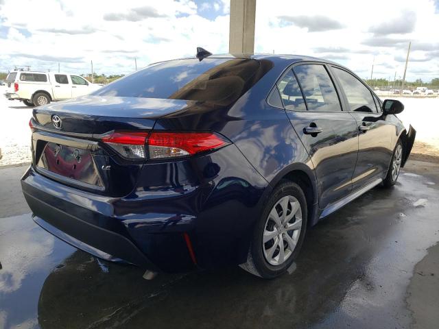 Photo 4 from auction – 2021 TOYOTA COROLLA LE with VIN JTDEPMAE1MJ142991