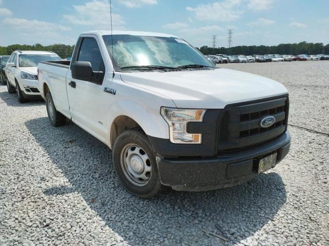 FORD F150 2015 with VIN 1FTMF1CP7FKE53172 - Photo from auction