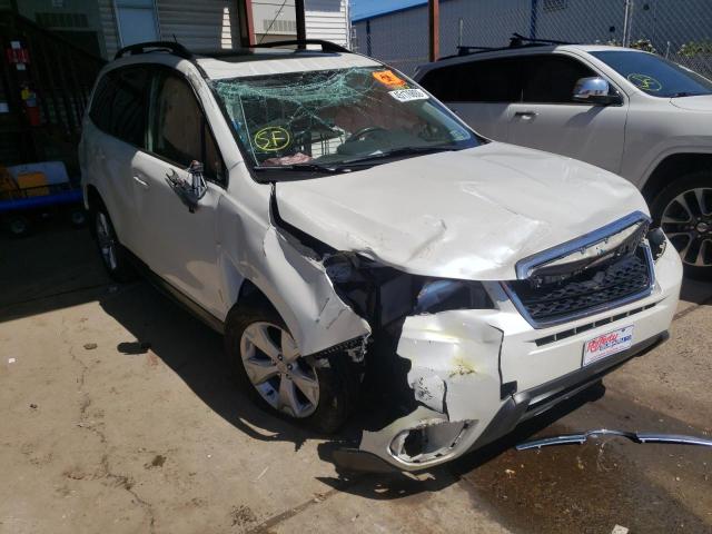 SUBARU FORESTER 2 2015 with VIN JF2SJAHC1FH801946 - Photo from auction