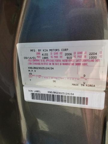 Photo 10 from auction – 2002 KIA SPORTAGE with VIN KNDJB623025124154