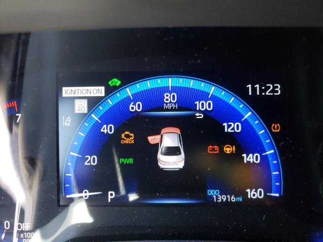 Photo 8 from auction – 2022 TOYOTA COROLLA LE with VIN JTDEAMDE1NJ043165