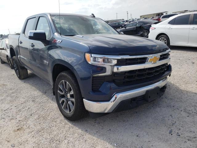 Photo 1 from auction – 2022 CHEVROLET SILVERADO with VIN 3GCUDDETXNG505966
