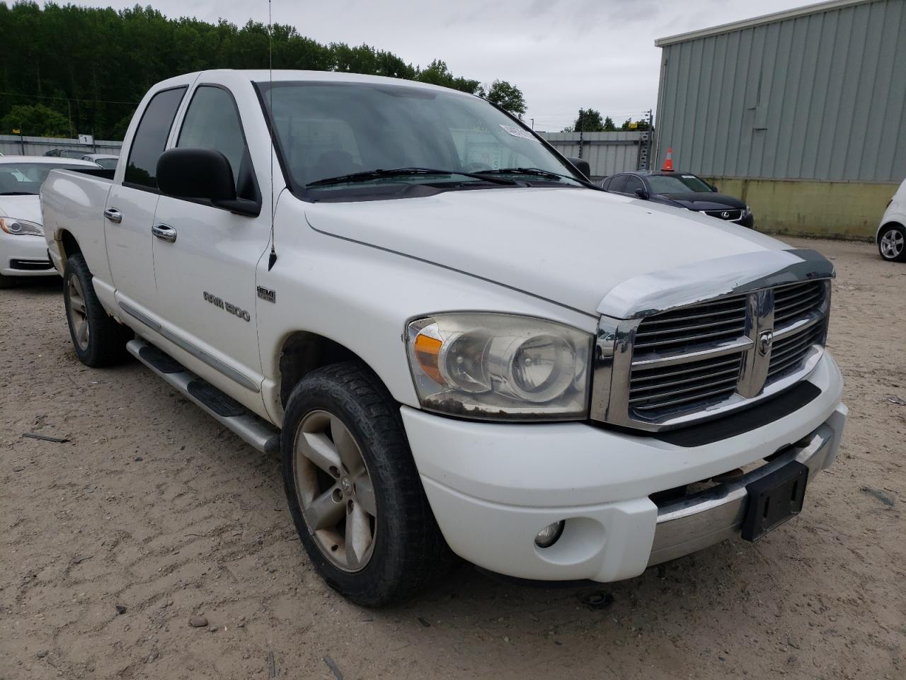Photo 1 from auction – 2007 DODGE RAM 1500 S with VIN 1D3HA18287J546293