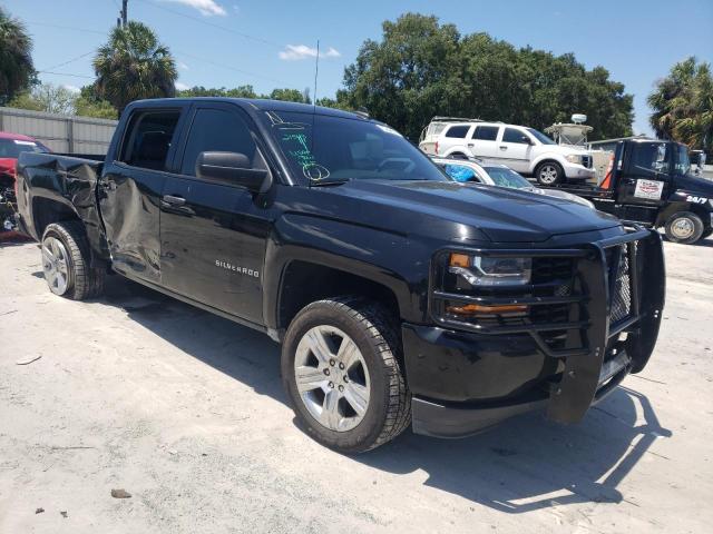 CHEVROLET SILVERADO 2018 with VIN 3GCUKPEC4JG608219 - Photo from auction