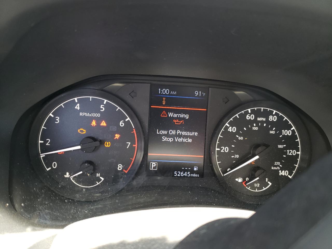 Photo 8 from auction – 2021 NISSAN ALTIMA S with VIN 1N4BL4BVXMN307884