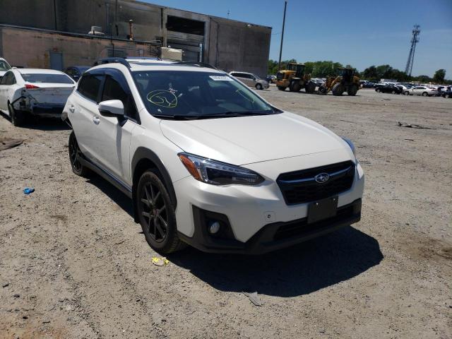 SUBARU CROSSTREK 2018 with VIN JF2GTAMC9JH266508 - Photo from auction
