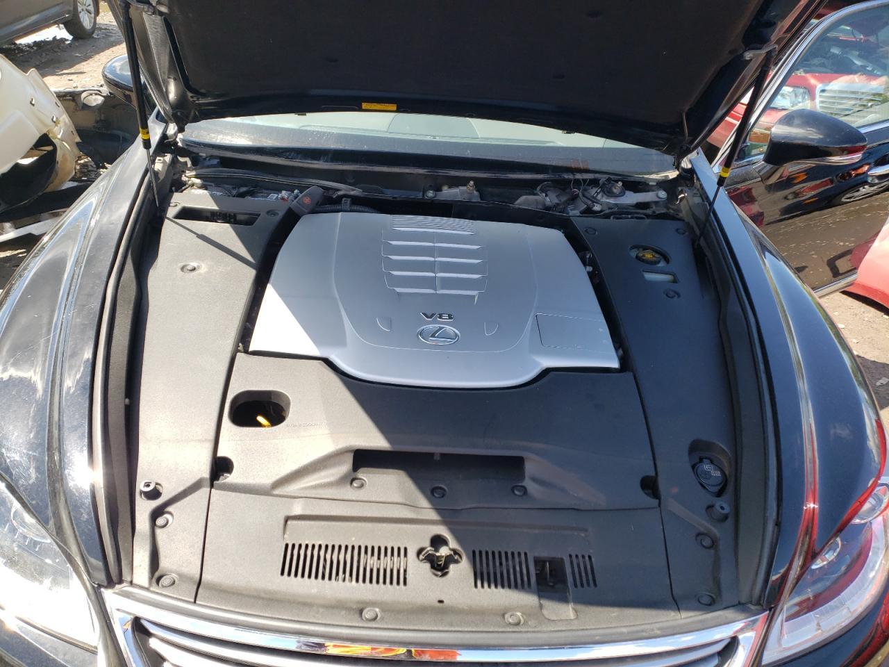 Photo 7 from auction – 2014 LEXUS LS 460 with VIN JTHBL5EF7E5130098