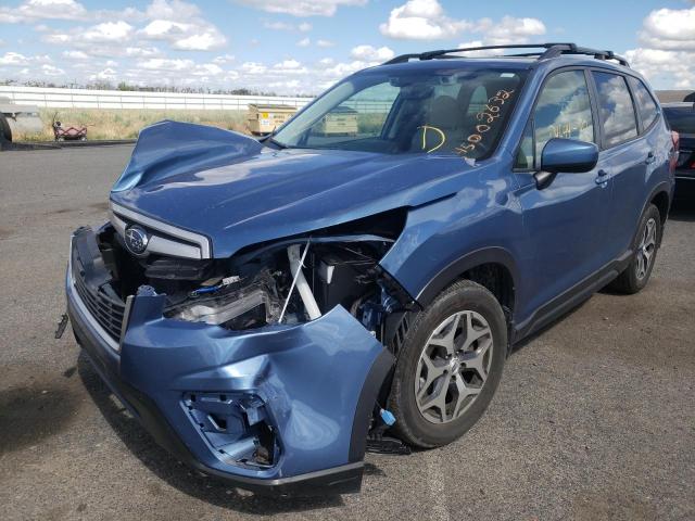 Photo 2 from auction – 2020 SUBARU FORESTER P with VIN JF2SKAJC9LH540164