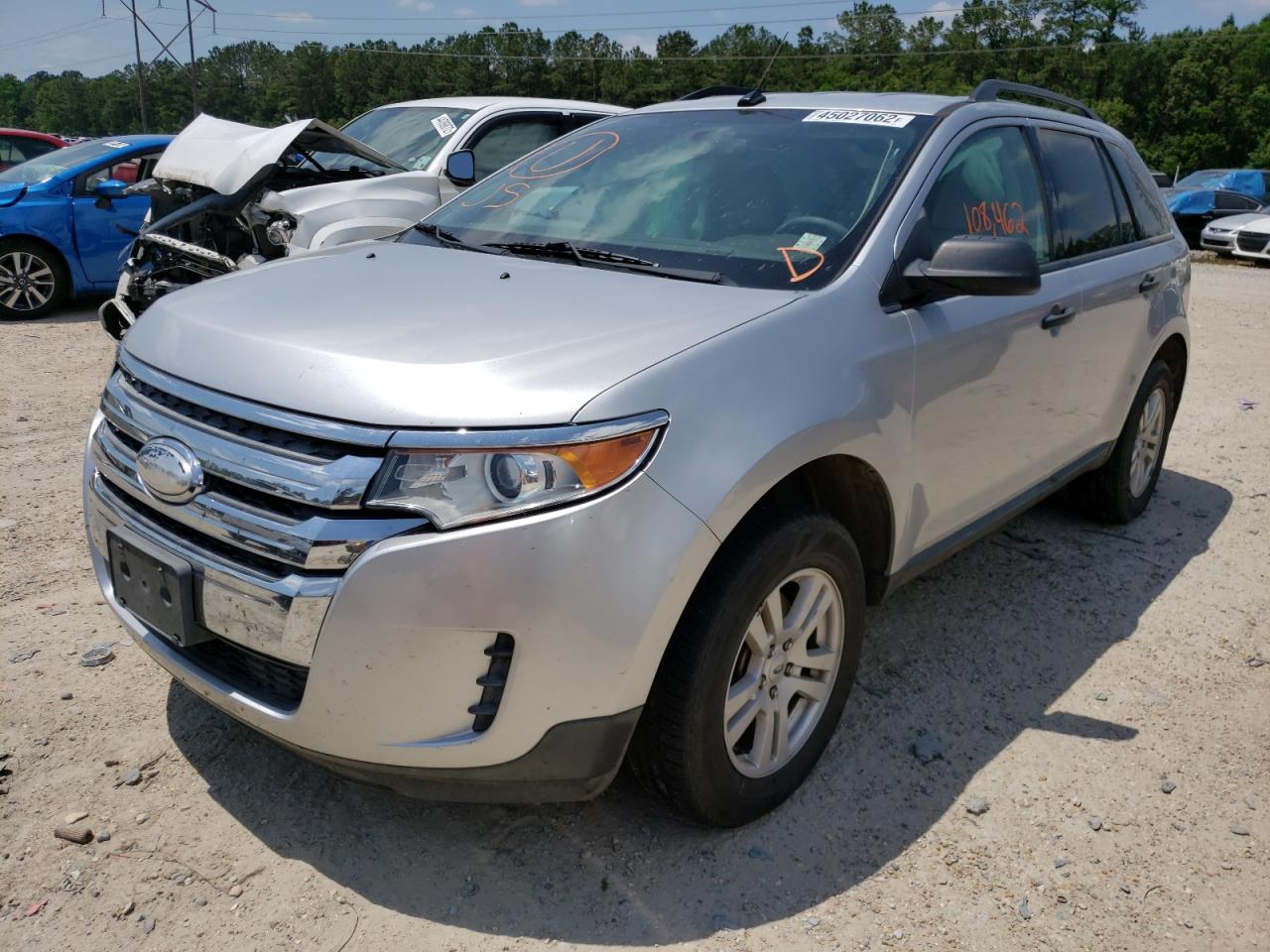 Photo 2 from auction – 2013 FORD EDGE SE with VIN 2FMDK3GC8DBA35270