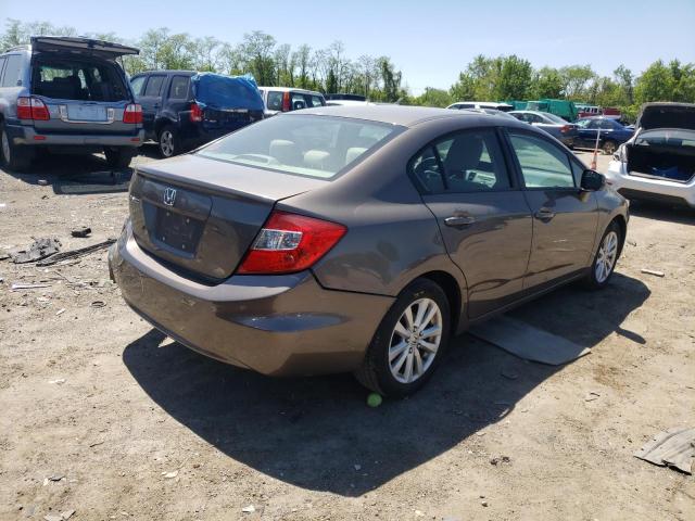 Photo 4 from auction – 2012 HONDA CIVIC EX with VIN 2HGFB2F85CH548249