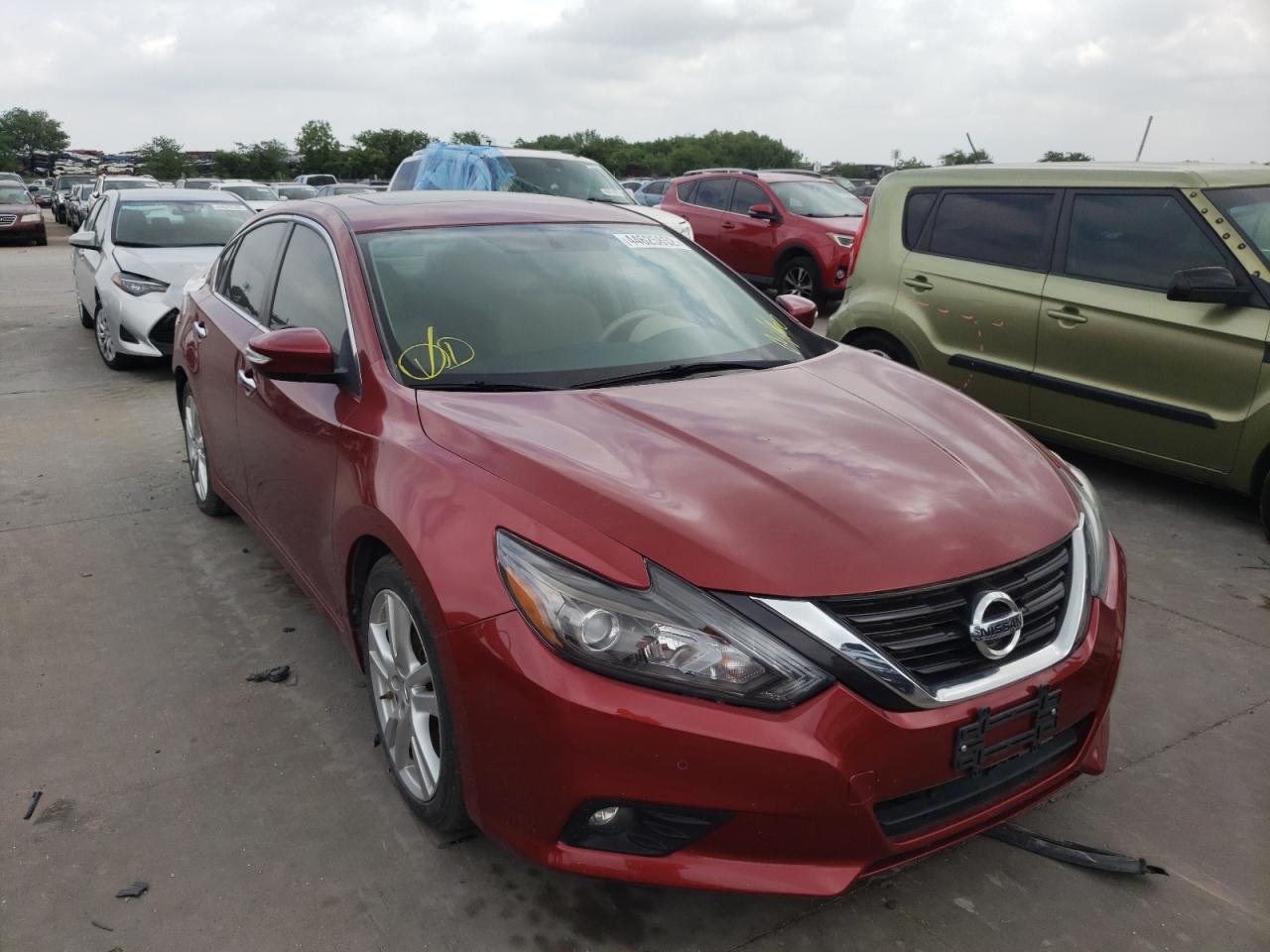 NISSAN ALTIMA 3.5 2017 with VIN 1N4BL3AP6HC161787 - Photo from auction
