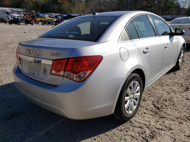 Photo 4 from auction – 2011 CHEVROLET CRUZE LS with VIN 1G1PC5SH4B7140660