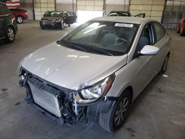Photo 2 from auction – 2013 HYUNDAI ACCENT GLS with VIN KMHCT4AE3DU282540