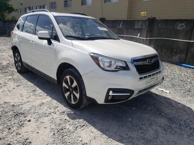 SUBARU FORESTER 2 2018 with VIN JF2SJARCXJH432866 - Photo from auction