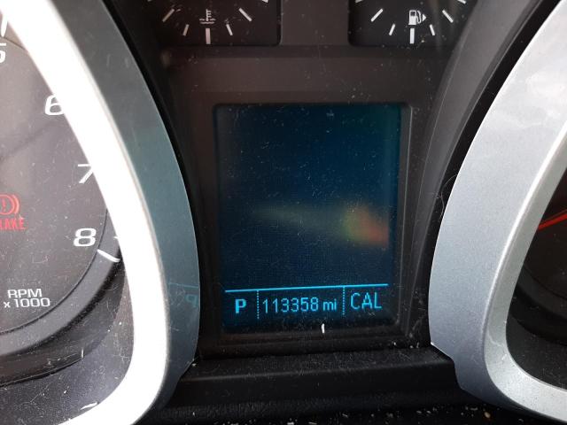 Photo 8 from auction – 2017 CHEVROLET EQUINOX LT with VIN 2GNALCEK5H1557646