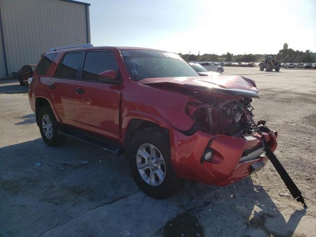 TOYOTA 4RUNNER SR 2015 with VIN JTEZU5JRXF5102838 - Photo from auction