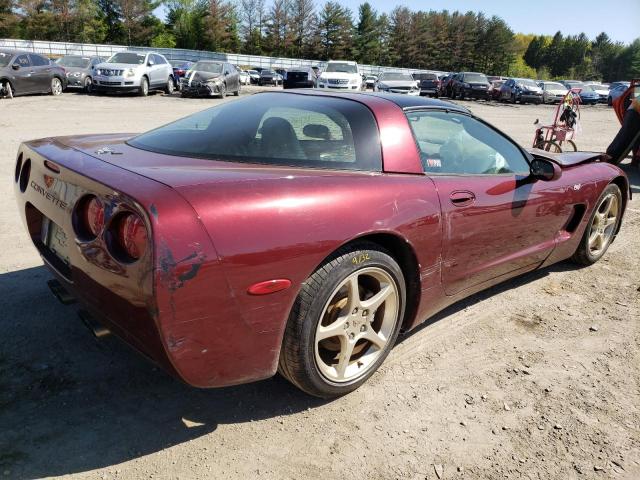 Photo 4 from auction – 2003 CHEVROLET CORVETTE with VIN 1G1YY22G635121858