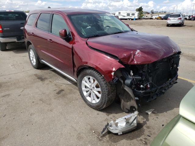 DODGE DURANGO SX 2019 with VIN 1C4RDJAG8KC576515 - Photo from auction