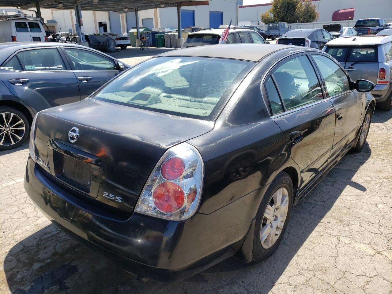 Photo 4 from auction – 2005 NISSAN ALTIMA S with VIN 1N4AL11D85N489539
